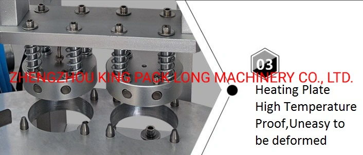 Automatic Cup Filling and Sealing Machine for Juice/Water