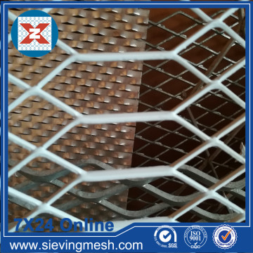 Hexagon Expanded Metal Mesh