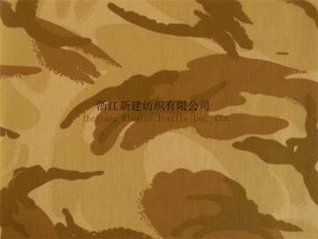 Army Desert Camouflage Fabric for the MIddle East