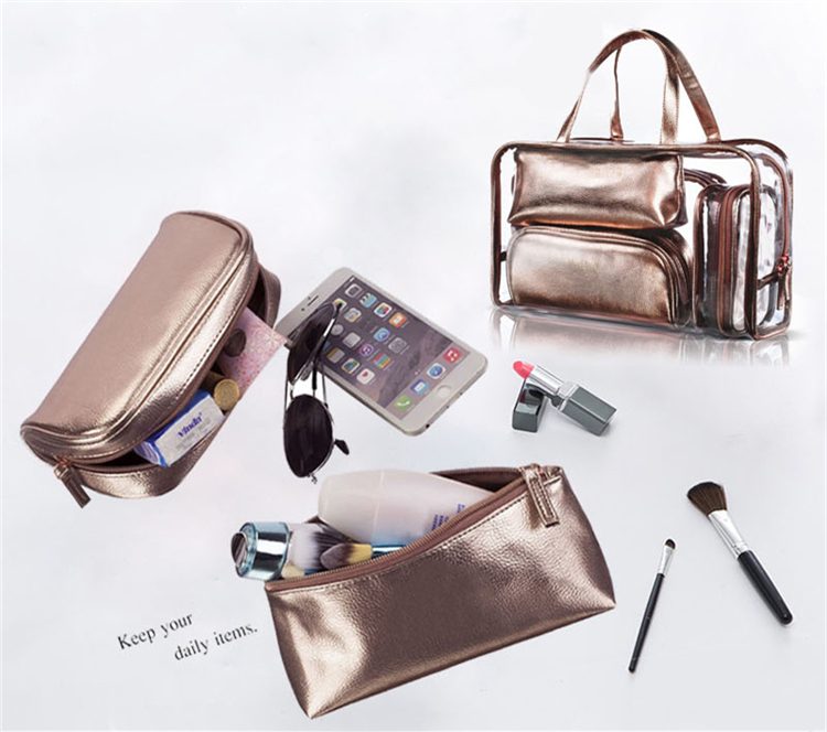 Organizador de bolsas de cosméticos Cosmetic Bags Organizer