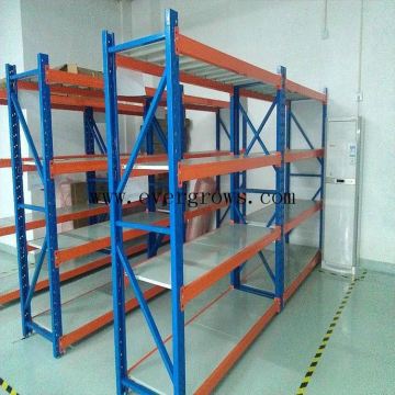 Warehouse metal medium duty rack