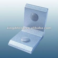 Toilet cubicle brackets