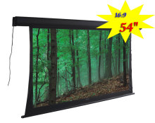 Deluxe Tention Motorized Projection Screen (PSTA54)