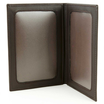 Folding photo frame leather photo frame leather frame photo