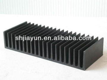 high quality anodized aluminum heatsink for laptop