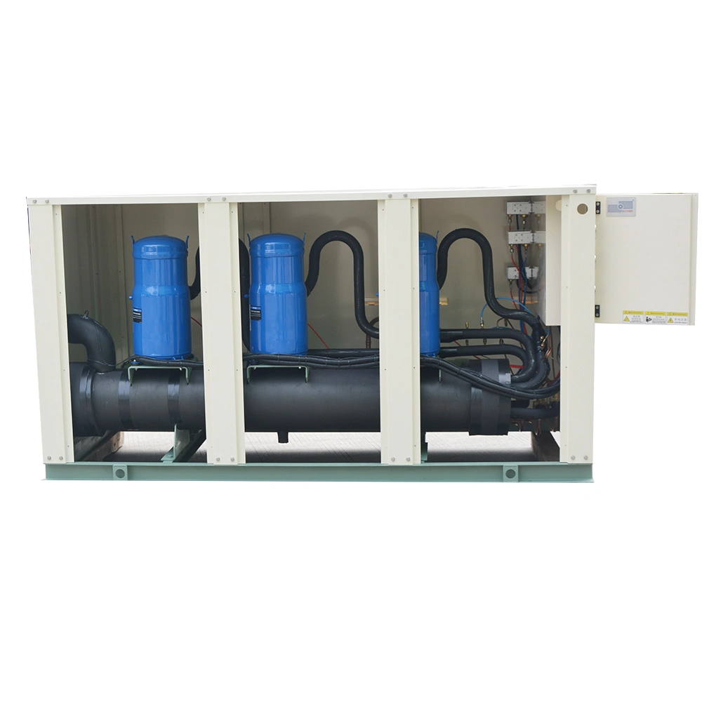 Water Cooled Glycol Chiller Cooling System