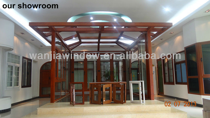 wanjia factory wholesale curved sliding window
