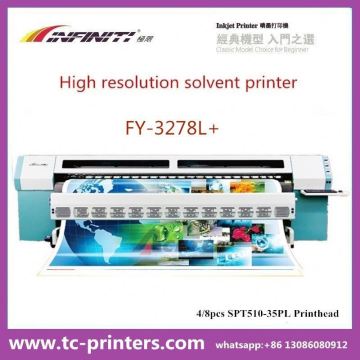 Infiniti Challenger FY3278N 3.2m outdoor banner printer