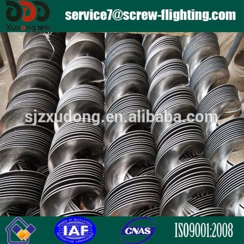 carbon steel continuous cold rolled helicoid spiral blade