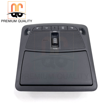 Black Overhead Console with Glasses Box/Sunroof Controls for Y62 Patrol 2021