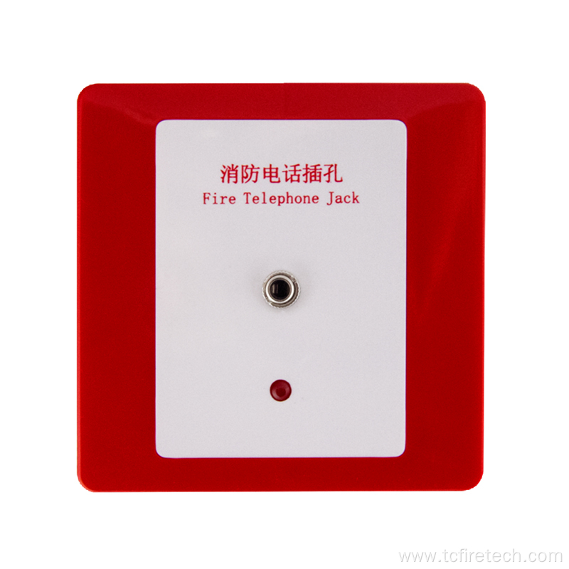 NAJ2215 Addressable Fire Telephone Jack Socket