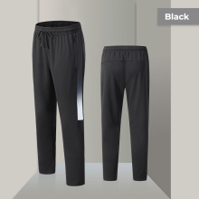 Polyester Four Color Straight Sweatpants
