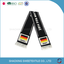 Sports Events Polyester Soccer Fan Scarf
