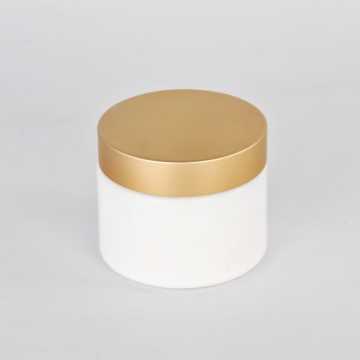 Opal White เปล่า Cosmetic Cream Jars Jars