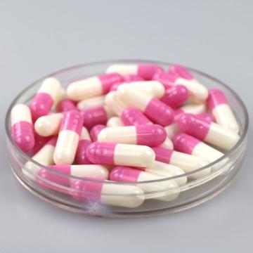 Transparent Vegetable Gelatin Empty Capsule