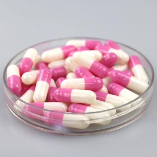 Transparent Vegetable Gelatin Empty Capsule