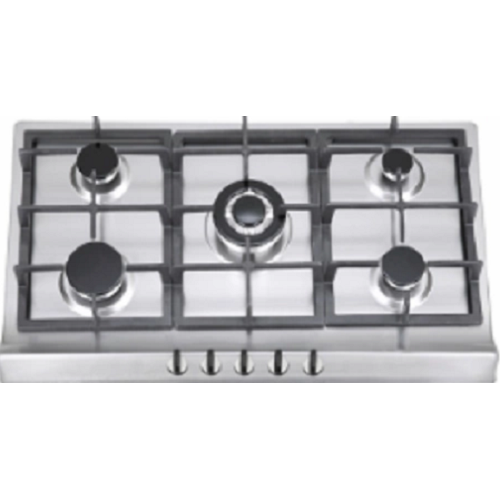 Built-in 5 Burners Gas Cooker