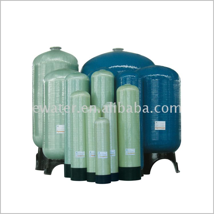 Composite FRP  pressure vessel vertical tank 7"