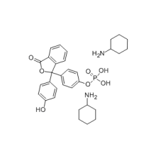 Phenolphthalein monofosfat, Bis(cyclohexylammonium) garam CAS 14815-59-9