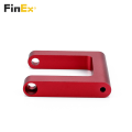 Aluminum CNC Milled Machining Color Anodized Machinery Parts