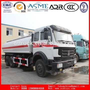 DTA5252GXH Liquid Asphalt Tanker asphalt bitumen tank truck heated bitumen tanker Truck
