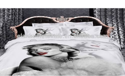 bedding set 3D