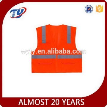 fluo-yellow orange reflective vest reflective safety vest EN20471