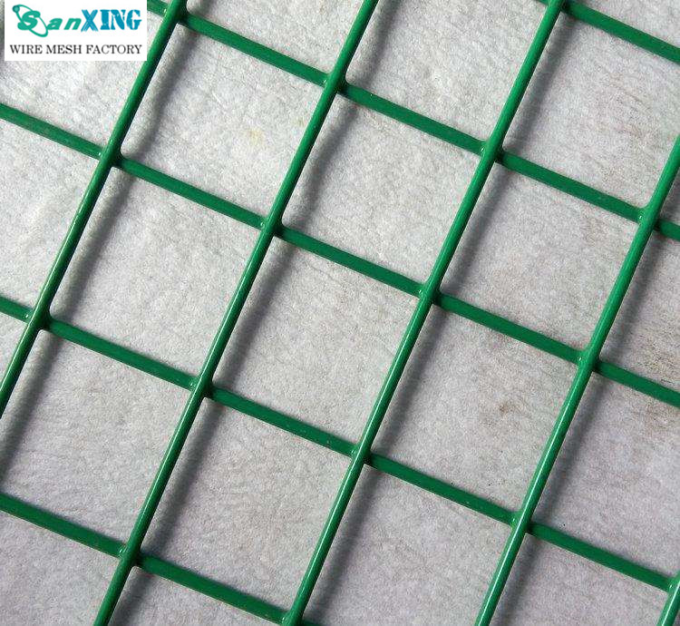 PVC coated galvanized hot dipped bird cage welded wire mesh Panel