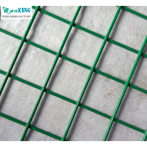 PVC coated galvanized hot dipped bird cage welded wire mesh Panel