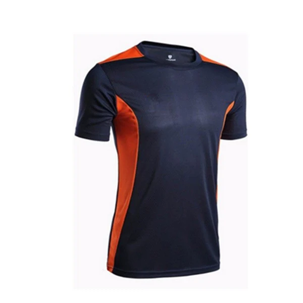 Men's Round Neck Moisture Wicking Quick-Dry Sports T-Shirt