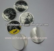 13.56Mhz RFID Smart recycled paper nfc label