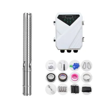 1HP Irrigation Water Pump Solar System Submersible Solar Pump DIHE