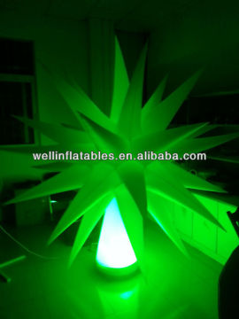 Outdoor LED lighting inflatable yard decorations christmas