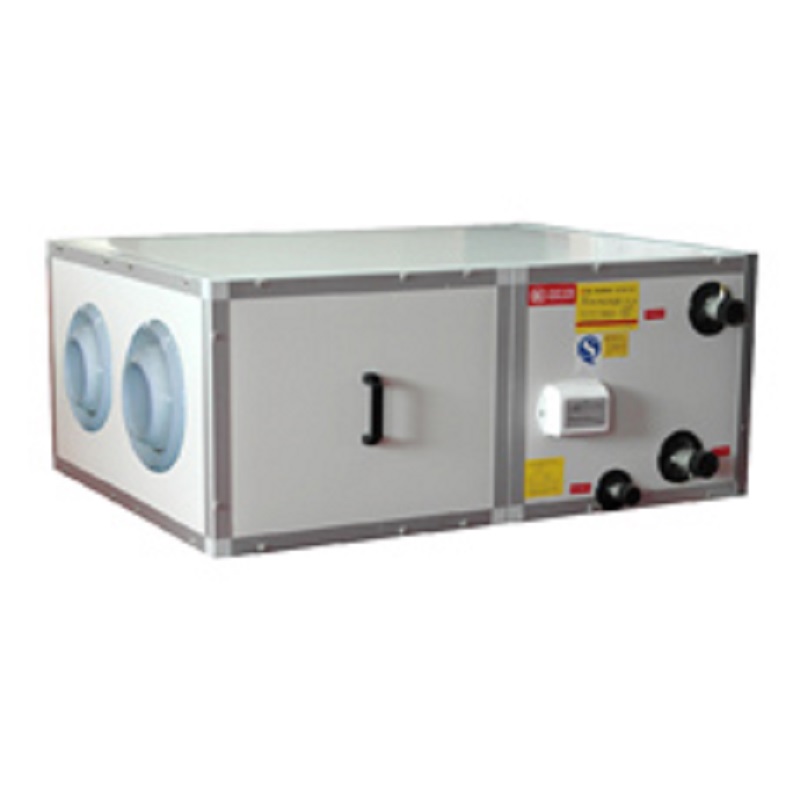 Jet flow air handling unit