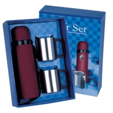 Bordeaux Vacuum Flask Gift Sets
