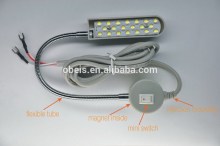 flexible magnet gooseneck led machanic light