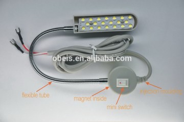 flexible magnet gooseneck led machanic light