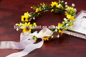 Festival Flower Crown Headband