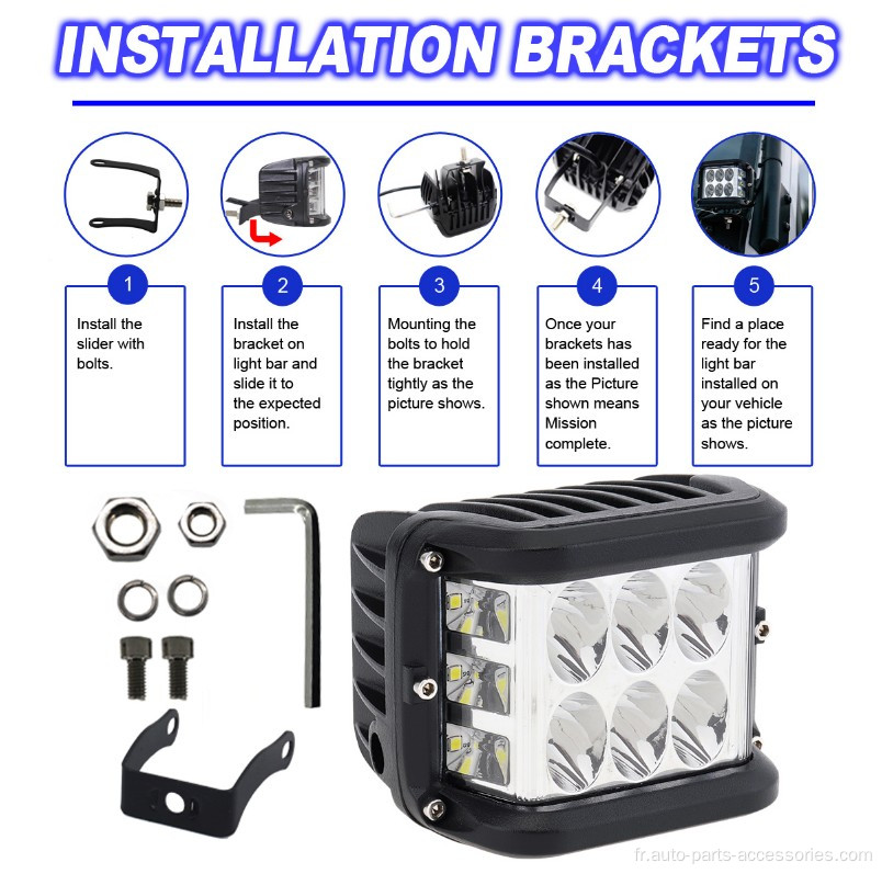 Lautres de conduite de travail Hid Vehicle Lights