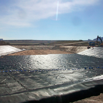 Revestimento impermeável da lagoa de piscina geomembrana 1mm