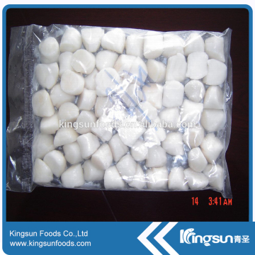 Frozen bay scallop meat