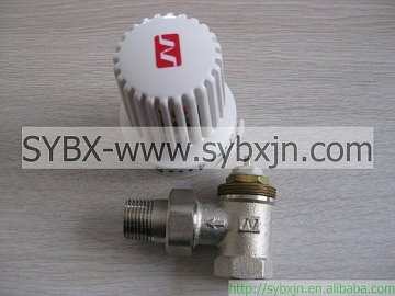 Angled radiator valve (Angle radiator valve)