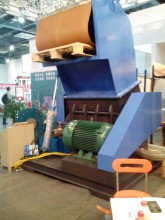 Powerful plastic mill machine for PVC