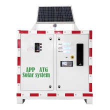 Portable Gasoline Mini Container Station with 1000L/2000L Fuel Dispenser