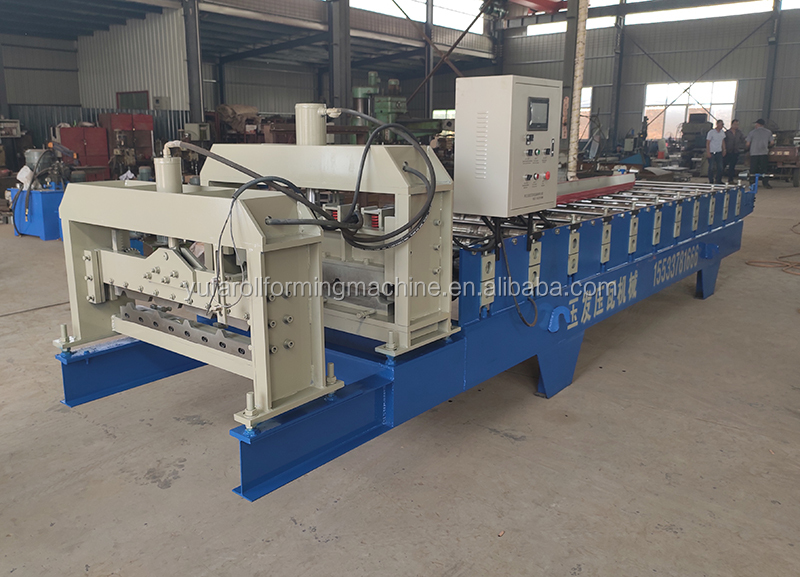 840 metal glazed roofing panel making machine for sale