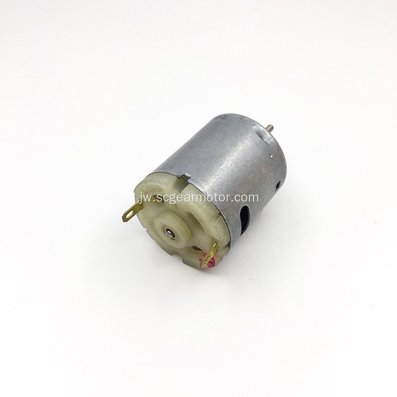 12V obeng listrik DC motor kanggo RF360