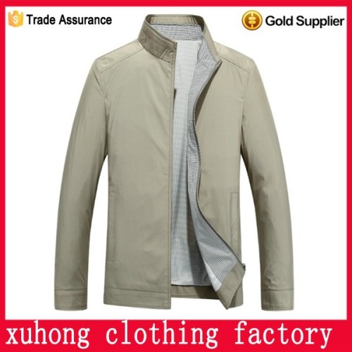 2015 new style custom polo jacket men made in china