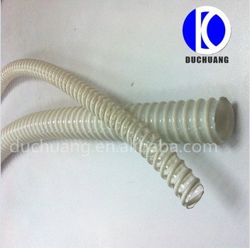 Transparent soft pvc hose