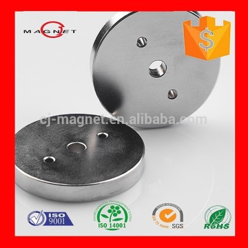 Industrial magnet for stirrer