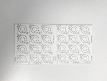 Thick film ceramic board DPC substrate circuit board ceramic chip